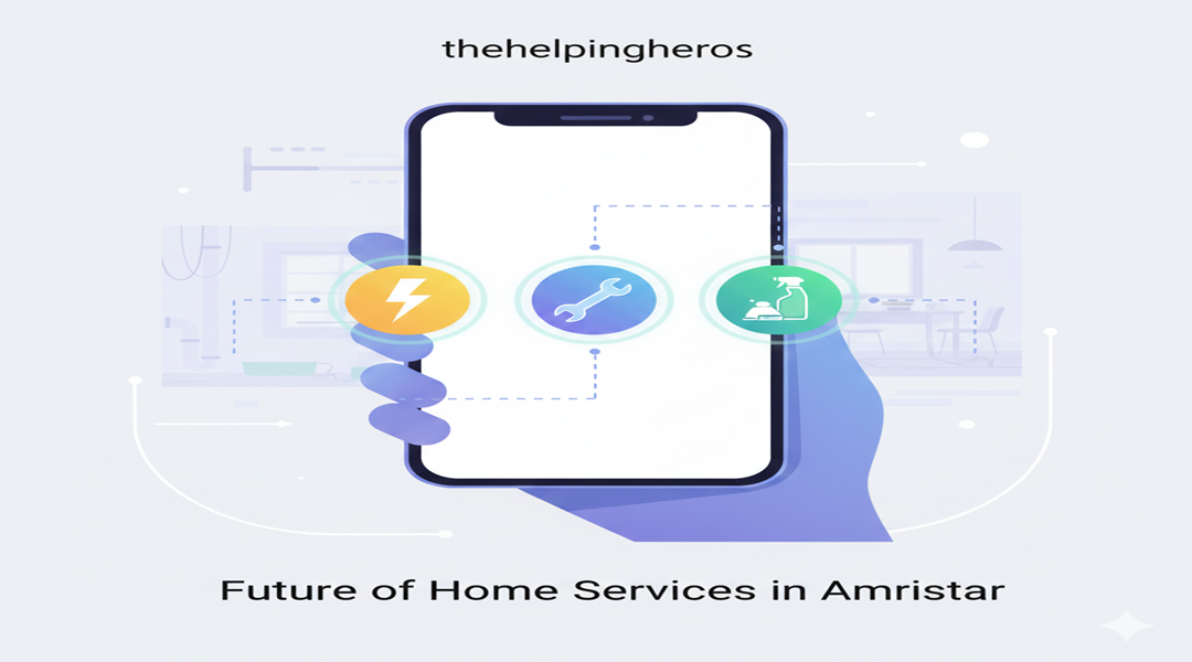 How Doorstep Home Services Are the Future of Amritsar